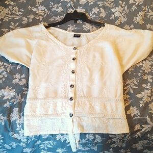 Women's Vintage Boho Top